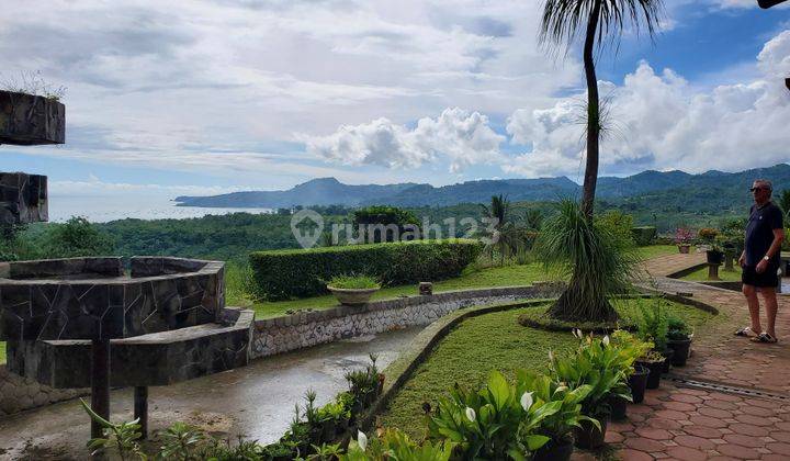Tanah kebun 15 hektar plus rumah villa seluas 1000 m² view laut 16