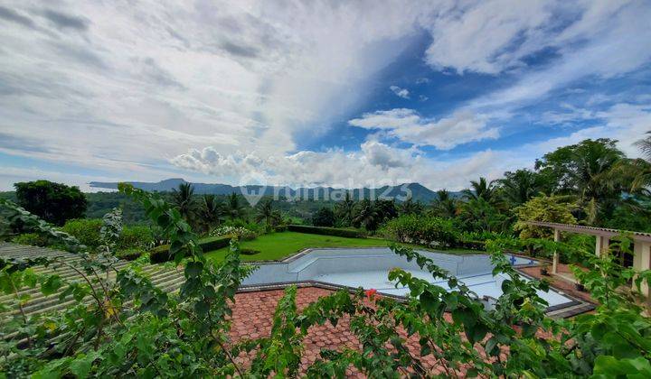 Tanah kebun 15 hektar plus rumah villa seluas 1000 m² view laut 18