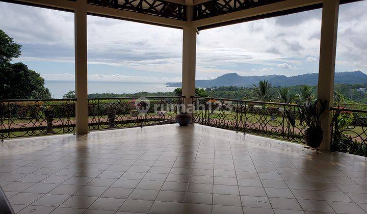 Tanah kebun 15 hektar plus rumah villa seluas 1000 m² view laut 26