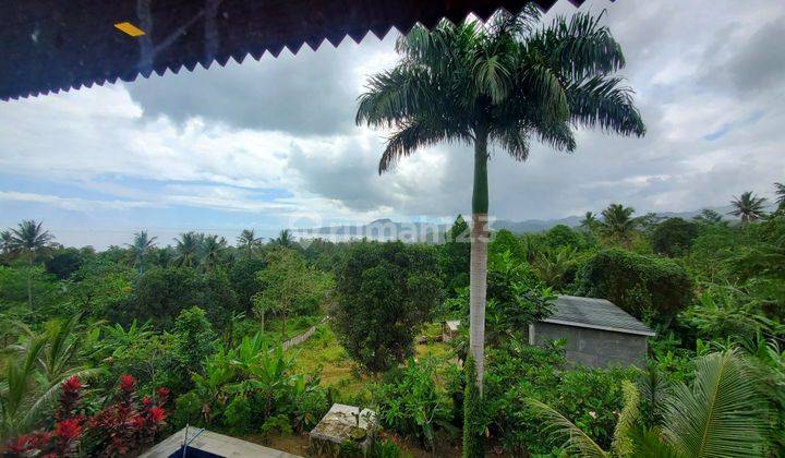 Rumah villa kayu pilihan 2 lantai plus kolam renang view Sunset 4