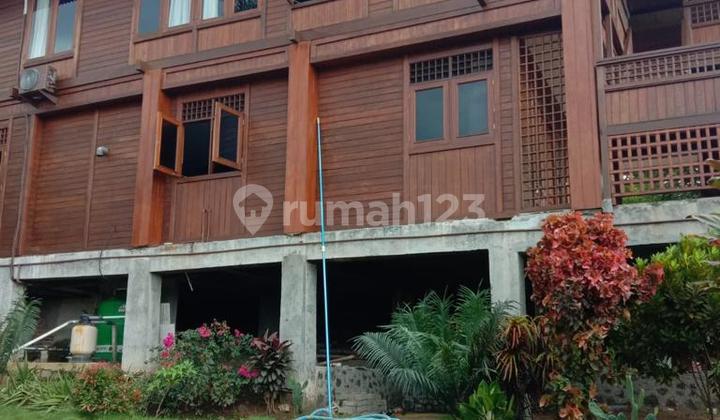 Rumah villa kayu pilihan 2 lantai plus kolam renang view Sunset 8