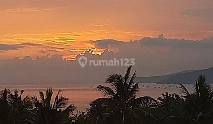 Rumah villa kayu pilihan 2 lantai plus kolam renang view Sunset 16