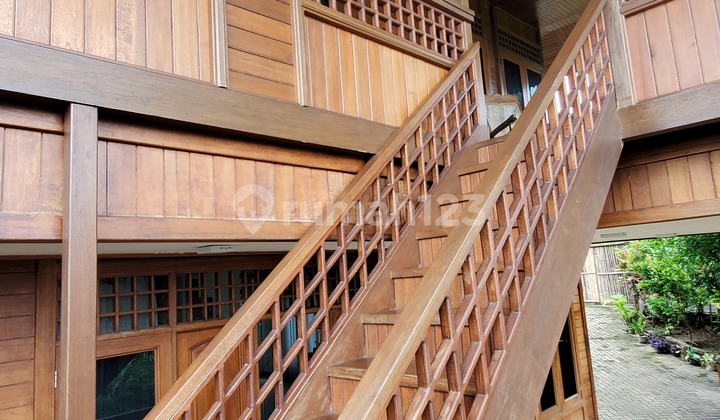 Rumah villa kayu pilihan 2 lantai plus kolam renang view Sunset 23