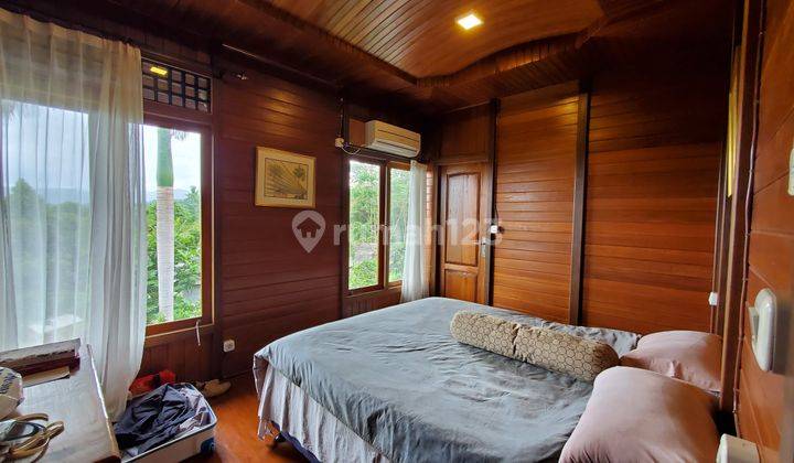 Rumah villa kayu pilihan 2 lantai plus kolam renang view Sunset 30