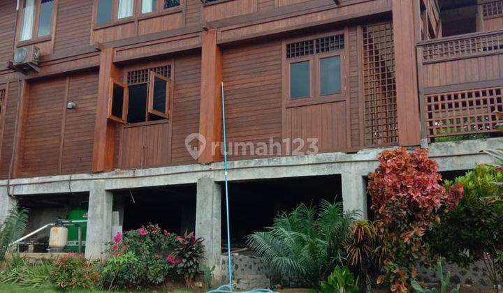 Rumah villa kayu pilihan 2 lantai plus kolam renang view Sunset 33