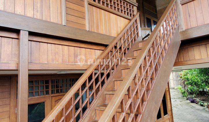 Rumah villa kayu pilihan 2 lantai plus kolam renang view Sunset 38