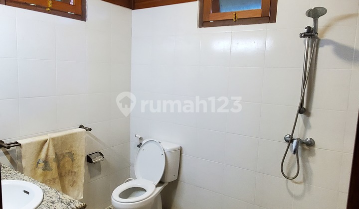 Rumah villa kayu pilihan 2 lantai plus kolam renang view Sunset 40