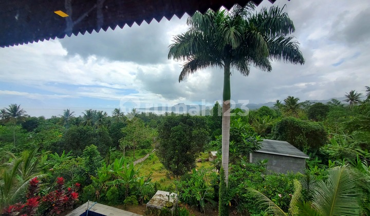 Rumah villa kayu pilihan 2 lantai plus kolam renang view Sunset 54