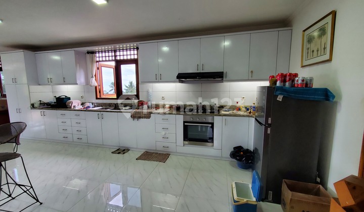 Rumah villa kayu pilihan 2 lantai plus kolam renang view Sunset 71