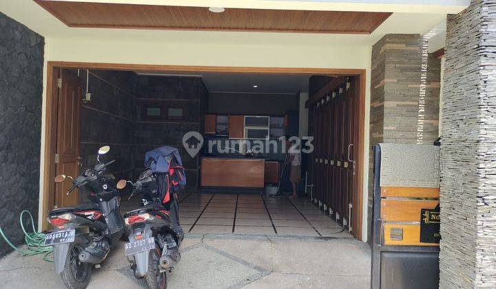 Rumah Guest House Siap Huni Furnished Di Serengan, Surakarta 5