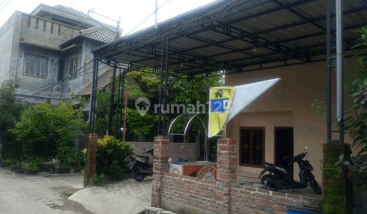 Rumah di Genuk, Semarang Bebas Banjir Selangkah Ke Jalan Raya  1
