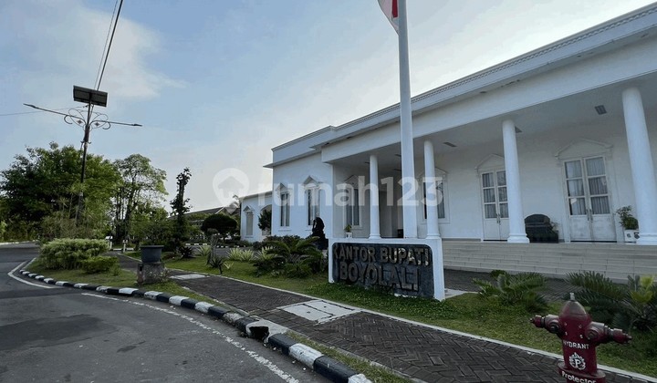 Dijual Tanah Murah Dekat Pemkab Boyolali SHM Ready  4