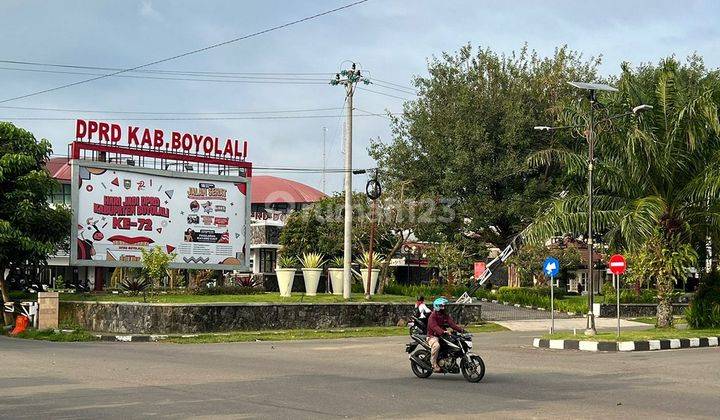  Siap Ajb Tanah Murah Area Terbaik Boyolali Lebar Jalan 7 Meter 3