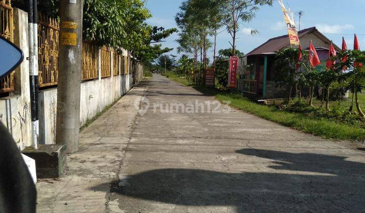 Tanah di Kulwaru, Wates 152 m² Dekat Spbu Sogan 4