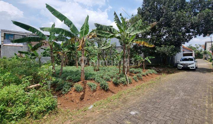 Tanah Datar di Pudak Payung, Banyumanik Dekat Jalan Raya 6