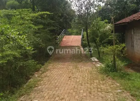 Tanah Empang 800 m² di Parung (Eks. Peternakan Ayam) 6