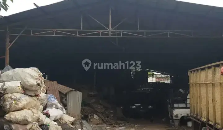 Dijual, Tanah 1.301 m² di Ulujami Jakarta Selatan 1