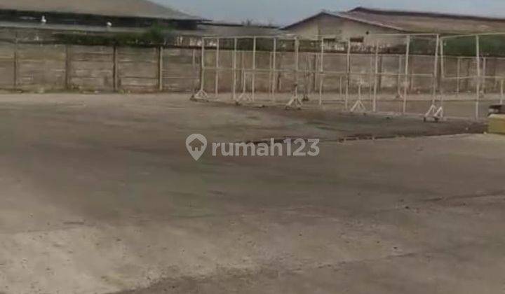 Disewakan Lahan Luas 1,6 Hektar Siap Pakai di Cakung Jakarta Utara 1