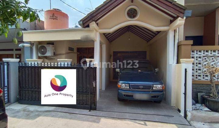 Taman Wisma Asri, Rumah Murah 1 Lantai Bonus Ac 1 Pk 1