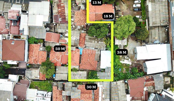 Dijual Rumah Hitung Tanah Saja Luas 1234m Patal Senayan  2