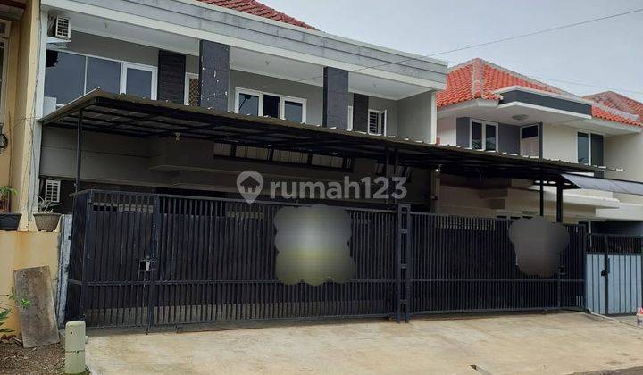 Disewakan Rumah 2 Lantai Baru Renov Taman Modern Cakung  1