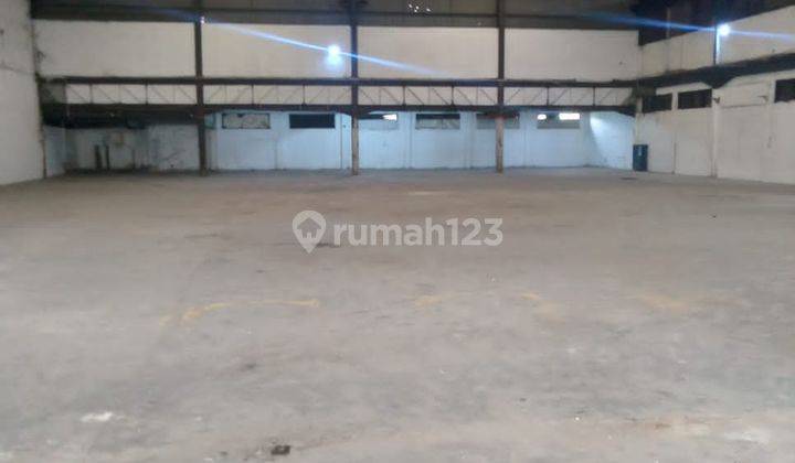 Disewakan Gudang Lokasi Di Muara Karang Jakarta Utara  4
