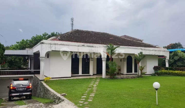Dijual Rumah Luas Cocok Untuk Usaha Lokasi Tajur Bogor  4