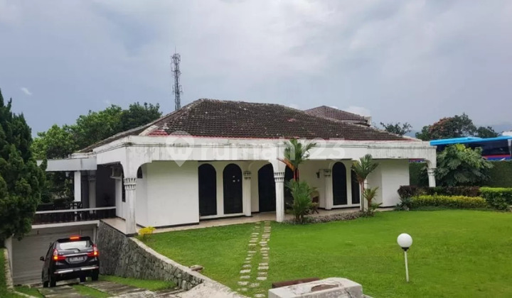 Dijual Rumah Luas Cocok Untuk Usaha Lokasi Tajur Bogor  1