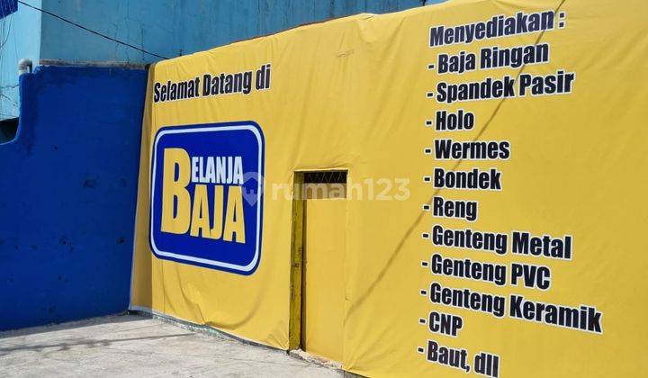 Dijual Lahan Ex Toko Bangunan di Jl Juanda Bekasi Timur 1