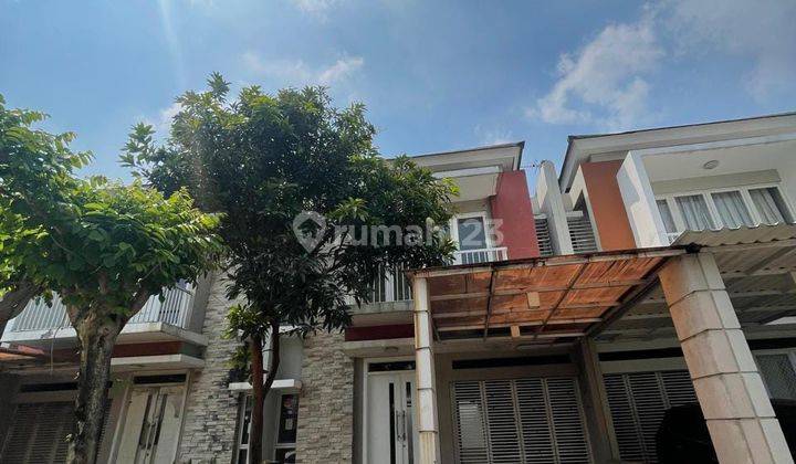 Rumah Cluster Palm Summarecon Bekasi 2 Kt 2 Km Disewakan 1