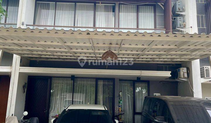 Dijual Rumah Furnsihed Dalam Cluster Lengkap di Golden City Bekasi 1