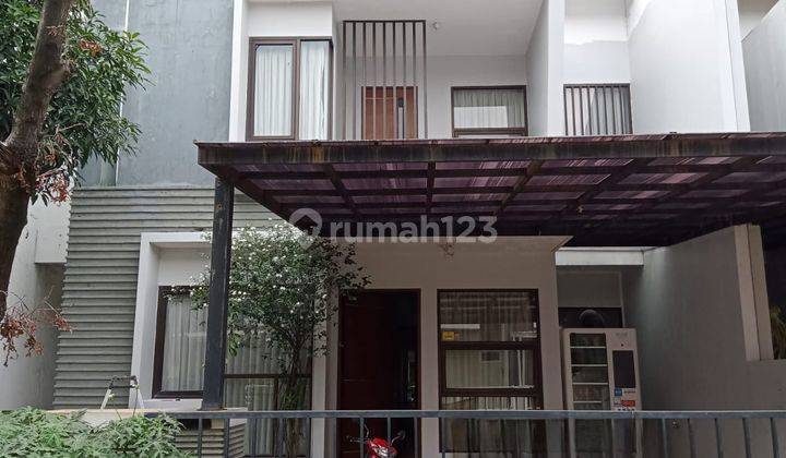 Rumah Cluster 3+1 Kamar di Villa Meutia Kirana Bekasi 1