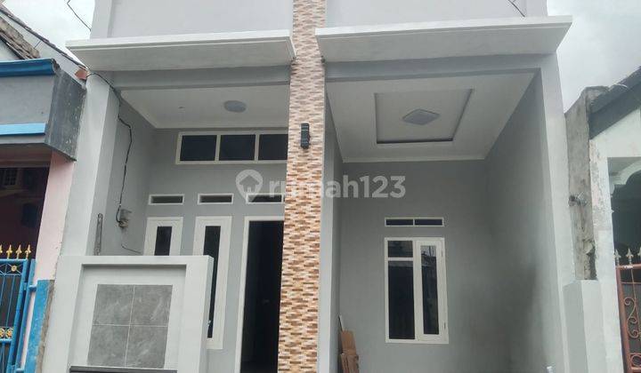 Jual Rumah 1 Lantai Siap Huni di Pondok Ungu Permai Sektor 5 1