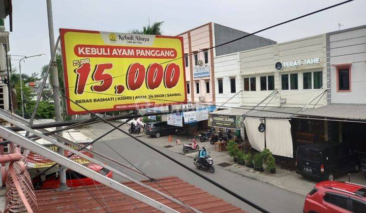 Dijual Ruko 2 Lantai Lokasi Ramai Pinggir Jalan di Pekayon Bekasi 1