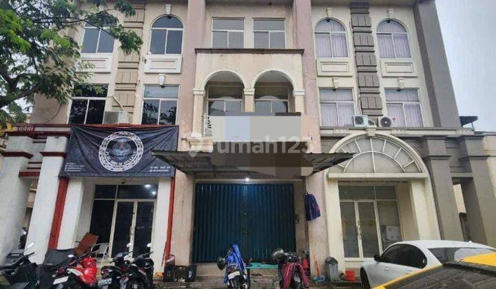  Dijual Ruko 3 Lantai Siap Pakai di Area Komersil di Grand Galaxy City 1