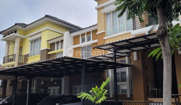 Rumah Bagus Semi Furnished Tipe Split Level di Victoria Garden Galaxy 1