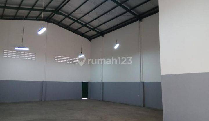 Gudang Green Sedayu Bizpark Cakung Rapih Siap Huni Disewakan 2