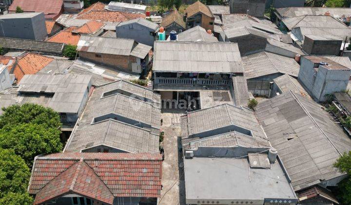 Dijual Tanah Bonus Kontrakan 18 Pintu Dan 2 Kios di Pondok Kelapa 1