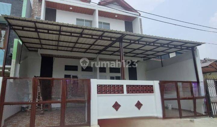 Dijual Rumah 2 Lantai Bangunan Baru di Harapan Indah 1 1