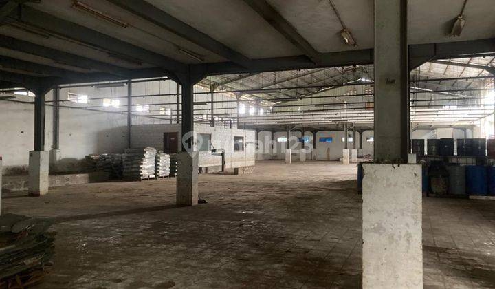 DIJUAL GUDANG EX PABRIK Luas 2515m2 DI KAWASAN INDUSTRI CIBITUNG 2