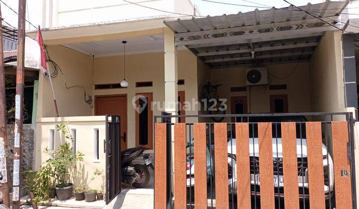 Take Over Rumah Full Renov 1 Lantai di Villa Gading Baru Kebalen 1