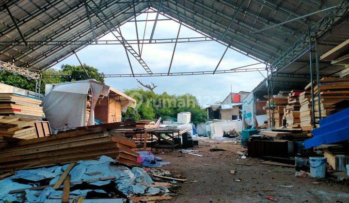 DIjual Lahan Sangat Cocok Untuk Gudang Lokasi Bintara Bekasi 2