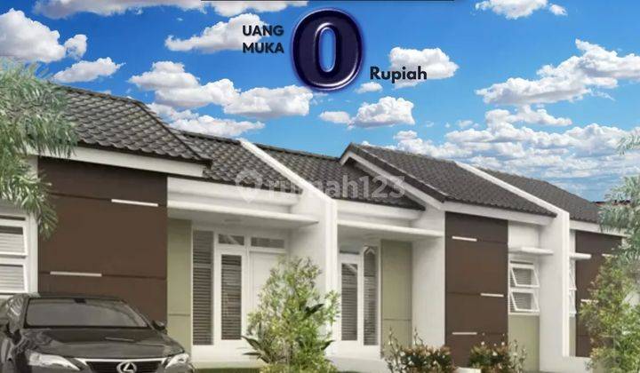 GRAHA PERMATA INDAH ( TANPA UANG MUKA ) 1