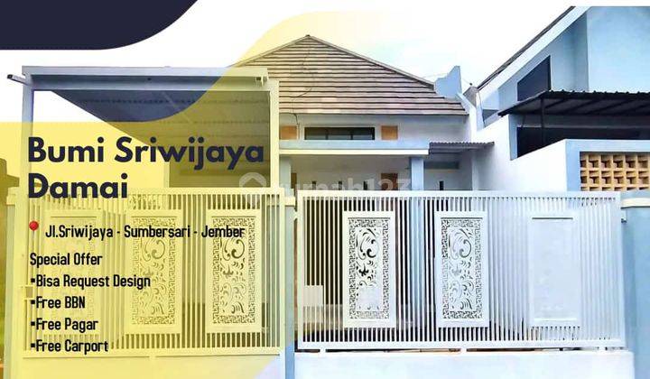 RUMAH MINIMALIS MODERN (BUMI SRIWIJAYA DAMAI) 3