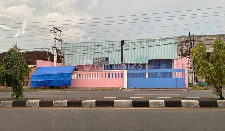 Dijual Toko Dan Gudang di Kartasura  1