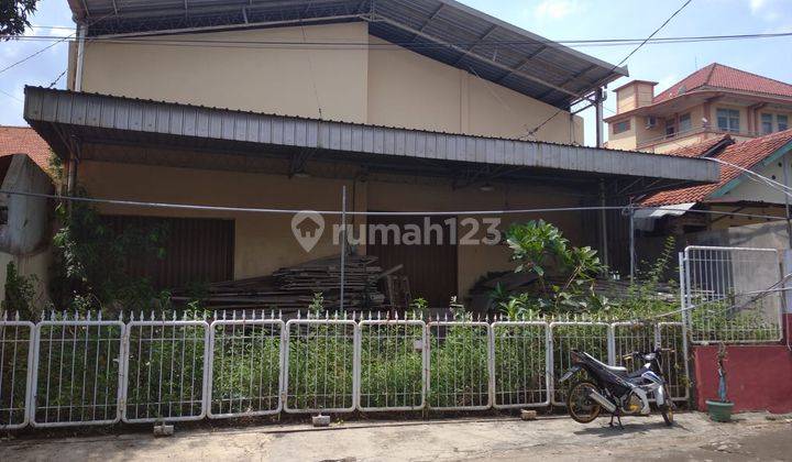 Dijual Gudang di Jalan Papandayan Gajahmungkur Semarang  1