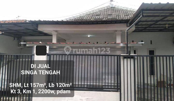 Rumah di Singa Tengah Semarang 1