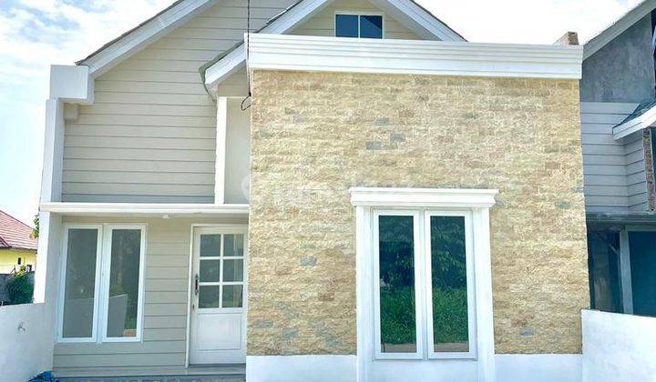 Rumah Double Dinding di Jl sembada SHM Baru 1