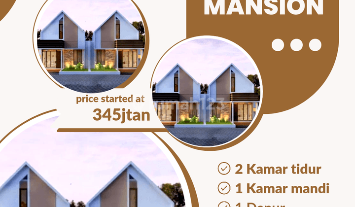 Model Scandinavian di jalan marindal Baru SHM 2