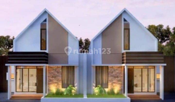 Model Scandinavian di jalan marindal Baru SHM 10